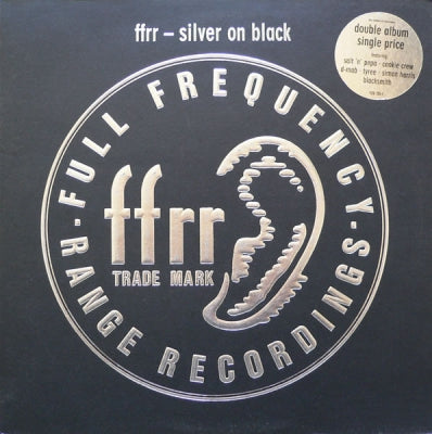 VARIOUS - Silver On Black