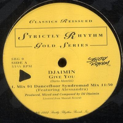 DJAIMIN / CODE 718 - Give You / Equinox