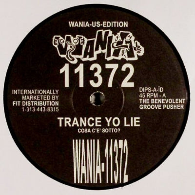 TRANCE YO LIE / MAAADDDTEEOO - Cosa C'e' Sotto? / We Do... (DJ Sotofett's NYC Dub Mix)