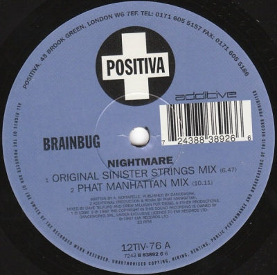 BRAINBUG - Nightmare