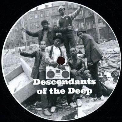 GILES DICKERSON / JORDAN FIELDS / ED NINE / JAIME READ / DEEP88 - From Chicago To Detroit V3