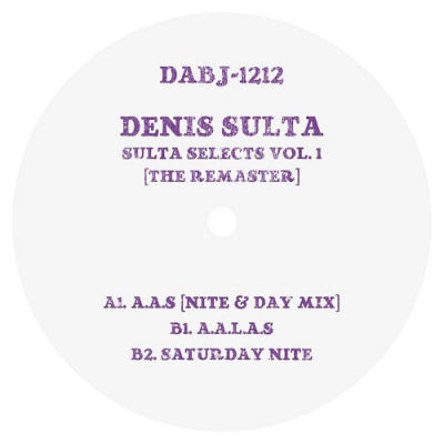 DENIS SULTA - Sulta Selects Vol. 1