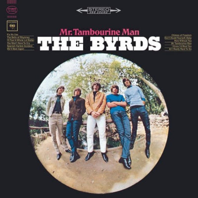 THE BYRDS - Mr. Tambourine Man