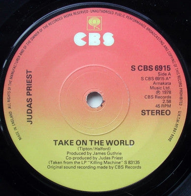 JUDAS PRIEST - Take On The World