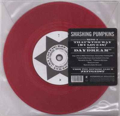 SMASHING PUMPKINS - That's The Way