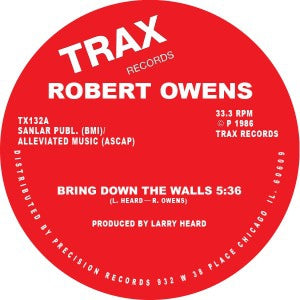 ROBERT OWENS - Bring Down The Walls