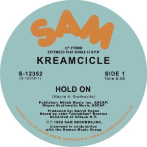 KREAMCICLE - Hold On