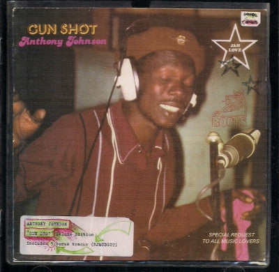ANTHONY JOHNSON - Gun Shot - Deluxe Edition
