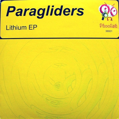 PARAGLIDERS - Lithium EP
