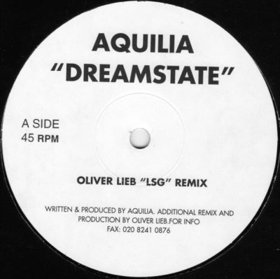 AQUILIA - Dreamstate