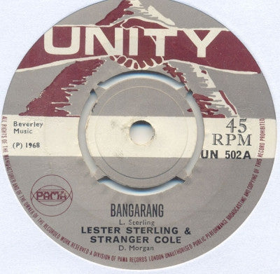 LESTER STERLING & STRANGER COLE / STRANGER COLE - Bangarang / If We Should Ever Meet