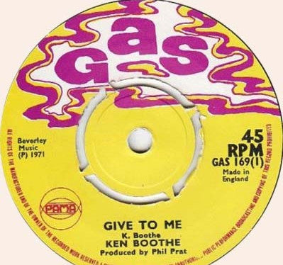 KEN BOOTHE - Give To Me / Why