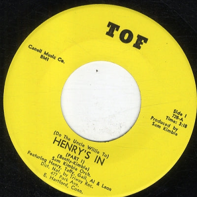 SAM KIMBLE ORCHESTRA - Henry's In (Part 1 & 2).