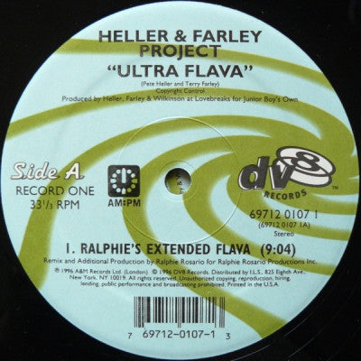 HELLER & FARLEY PROJECT - Ultra Flava