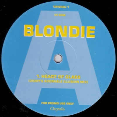 BLONDIE - Heart Of Glass