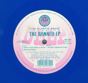 ELASTIC BAND - The Banned EP