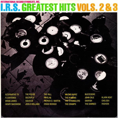 VARIOUS - I.R.S. Greatest Hits Vols. 2 & 3