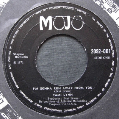 TAMMI LYNN - I'm Gonna Run Away From You / The Boy Next Door