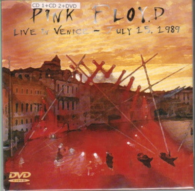 PINK FLOYD - Live In Venice - July 15, 1989