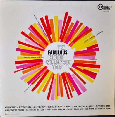 THE FABULOUS CLAUDE WILLIAMSON TRIO - The Fabulous Claude Williamson Trio