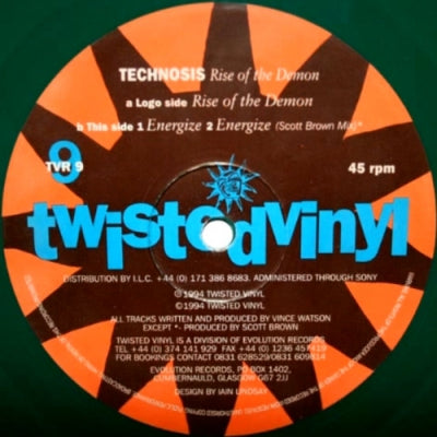 TECHNOSIS - Rise Of The Demon