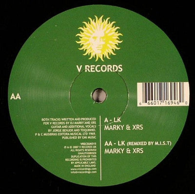 MARKY & XRS - LK / LK (Remixed By M.I.S.T)