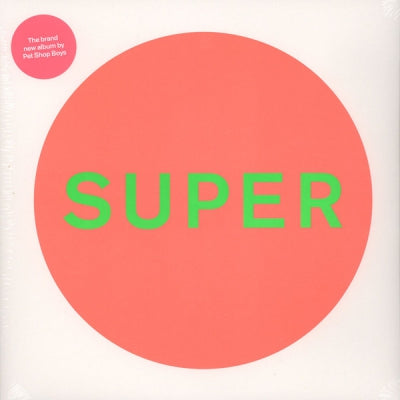 PET SHOP BOYS - Super