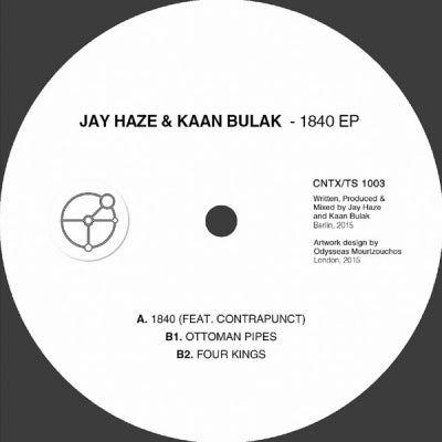JAY HAZE & KAAN BULAK - 1840 EP
