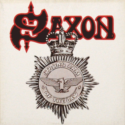 SAXON - Strong Arm Of The Law