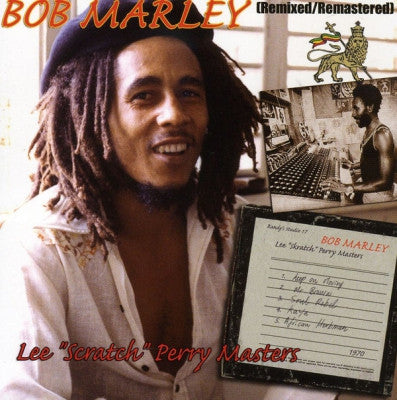 BOB MARLEY - Lee "Scratch" Perry Masters