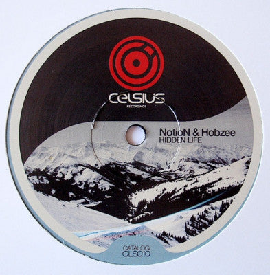 NOTION & HOBZEE / SECOND SELF - Hidden Life / Sheltered Spirit