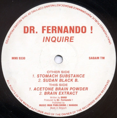 DR. FERNANDO ! - Inquire