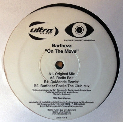 BARTHEZZ - On The Move