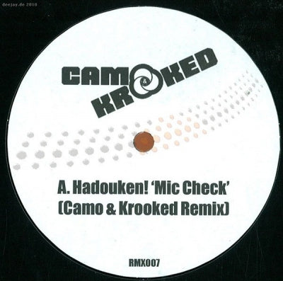 HADOUKEN! / NIGHTBUS - Mic Check / I Wanna Be You (Camo & Krooked Remixes)