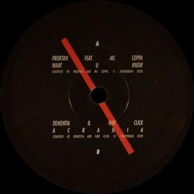 PROKTAH FEAT. MC COPPA / DEMENTIA & NME CLICK - What U Know / Acrania