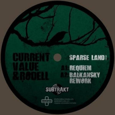 CURRENT VALUE & RODELL - Sparse Land
