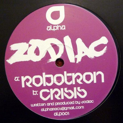 ZODIAC - Robotron / Crisis