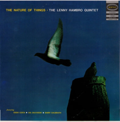 THE LENNY HAMBRO QUINTET FEATURING EDDIE COSTA, SAL SALVADOR & BARRY GALBRAITH - The Nature Of Things