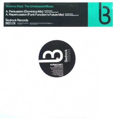 SCIENCE DEPT. - Persuasion / Repercussion (The Unreleased Mixes)