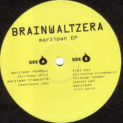 BRAINWALTZERA - Marzipan
