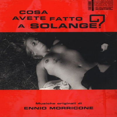 ENNIO MORRICONE - Cosa Avete Fatto A Solange?