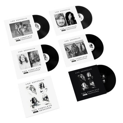 LED ZEPPELIN - The Complete BBC Sessions
