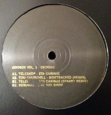TELESKOP / TOM CHURCHILL / DEBUKAS - Oddsox Vol 1