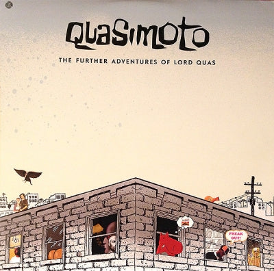 QUASIMOTO - The Further Adventures Of Lord Quas