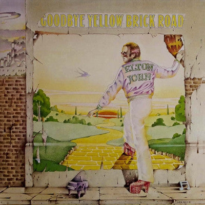 ELTON JOHN - Goodbye Yellow Brick Road