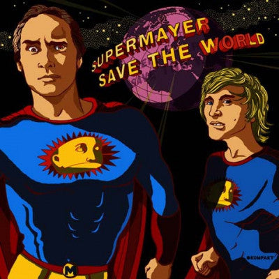 SUPERMAYER - Save The World