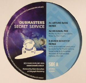 DUBMASTERS - Secret Service