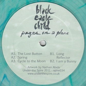BLACK EAGLE CHILD - Pages On A Plane