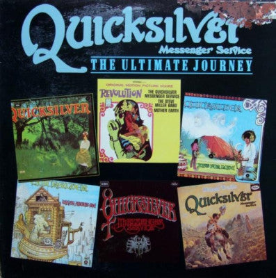 QUICKSILVER MESSENGER SERVICE - The Ultimate Journey