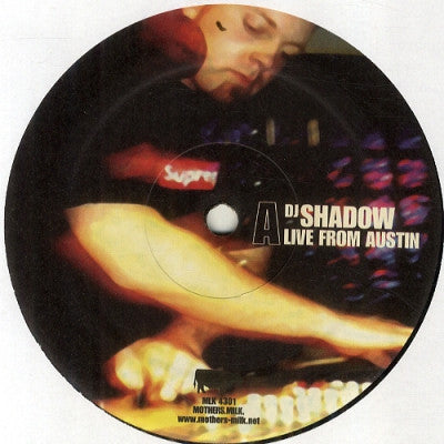 DJ SHADOW - Live From Austin